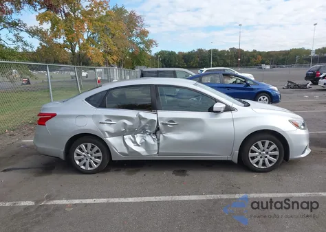2017 Nissan Sentra Sv z USA, uszkodzony, nr VIN 3N1AB7AP6HY206513